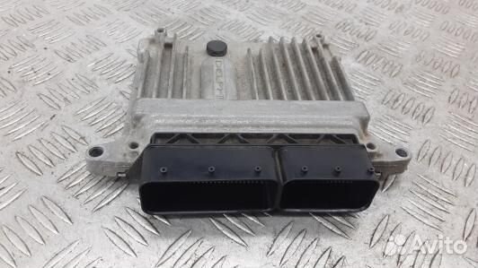 Блок управления двс mercedes benz C-class W204 (EM