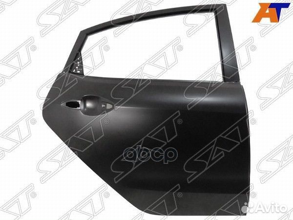 Дверь задняя Kia Rio 11-17 (Справа/ 4D SED)