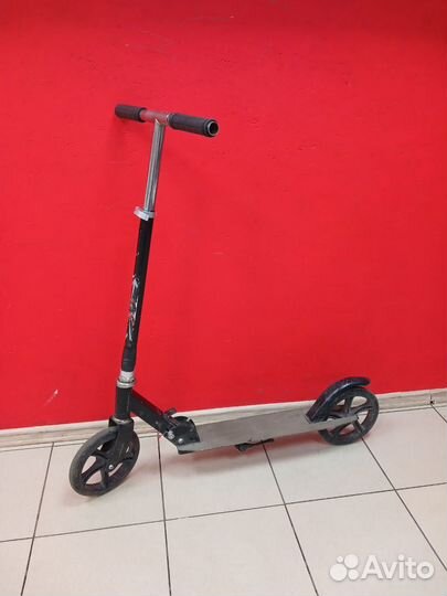 Самокат детский(черный)