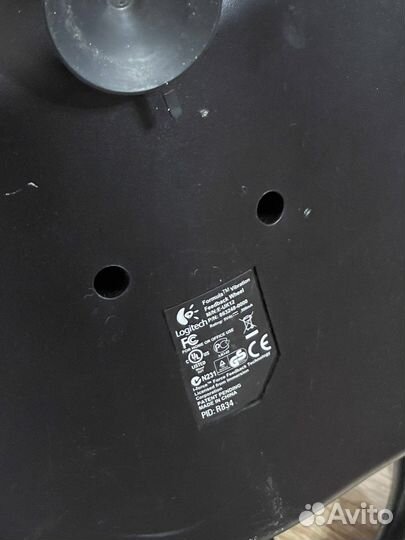 Игровой руль Logitech Formula Vibration Wheel