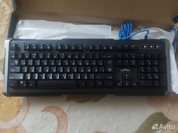 Игровая клавиатура с подсветкой