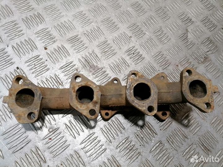 Коллектор выпускной Renault Megane 2003 2009