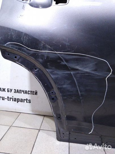 Дверь задняя правая Toyota Highlander 3 HU50 до