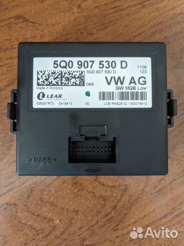 Блок Low Gateway с Volkswagen Golf 7