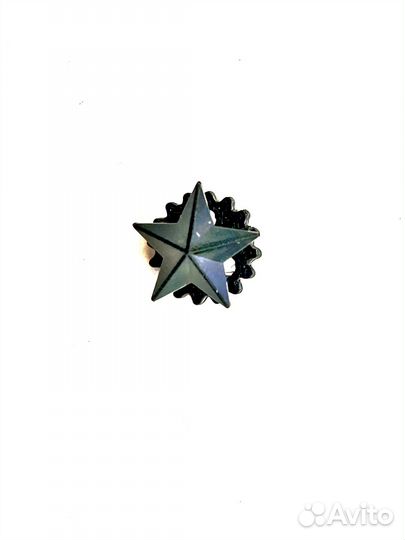 Пластиковые звезды на погоны