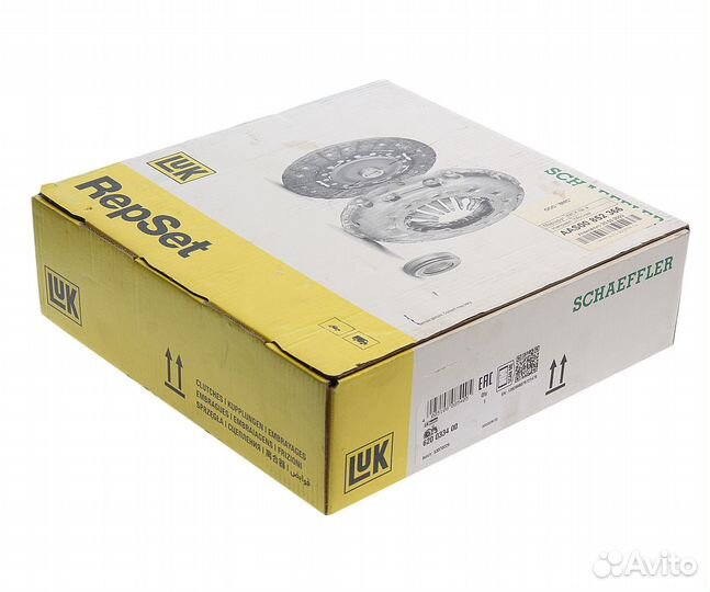 Сцепление opel Astra F,Corsa A,Kadett,Vectra A (1