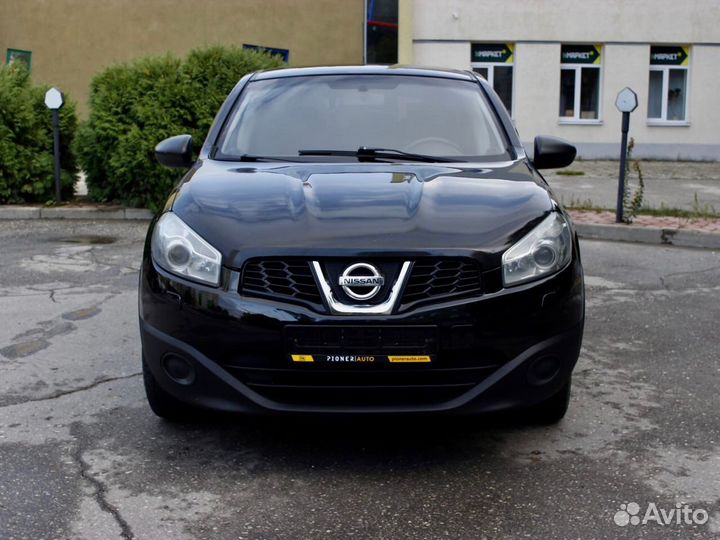 Nissan Qashqai 1.6 МТ, 2013, 142 000 км