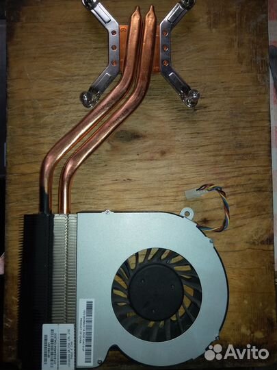Система охлаждения для моноблоков HP Pavilion 23