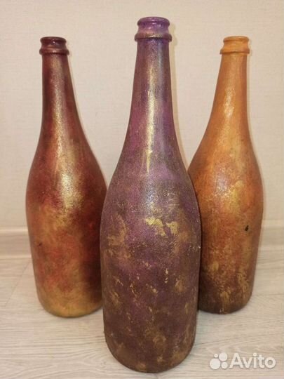 Декор. Стекло. Акриловые краски