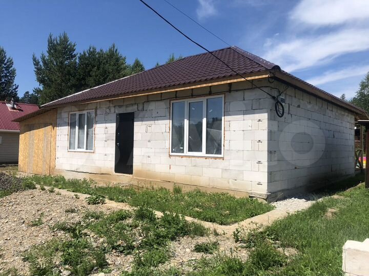 Дом 75 м² на участке 9,4 сот.