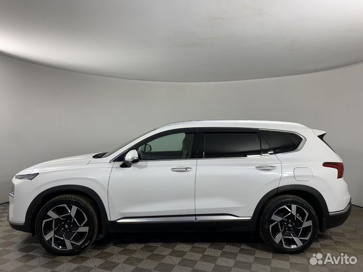 Hyundai Santa Fe 2.5 AT, 2022, 12 500 км