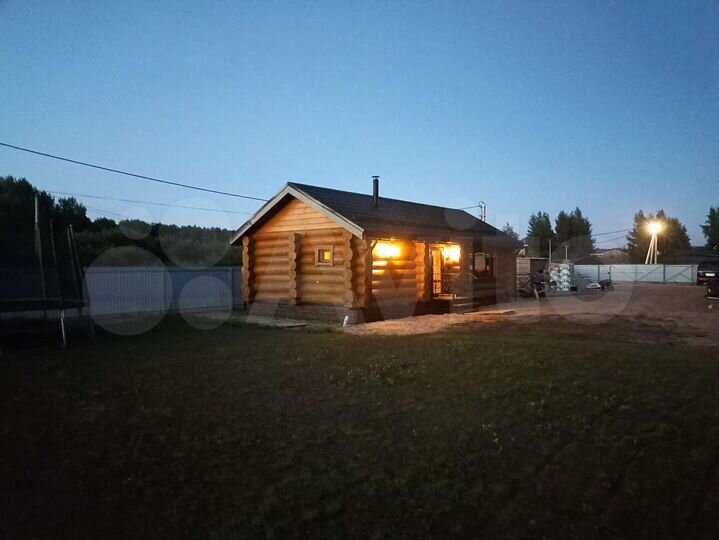 Коттедж 140 м² на участке 30 сот.