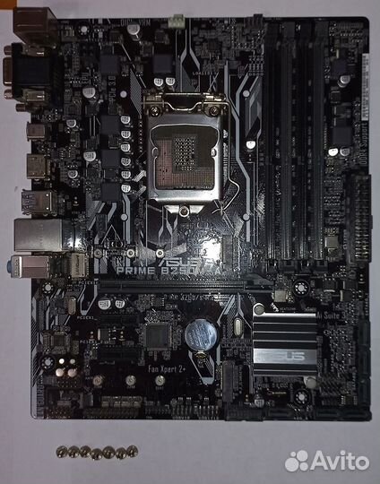 Комплект LGA1151 Intel Core i5-7500/ Asus B250M-a
