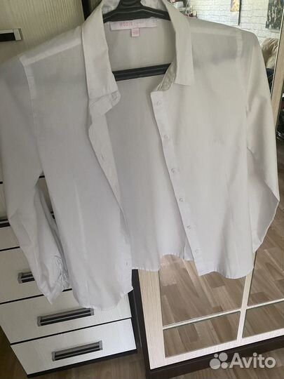 Рубашка белая