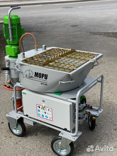 Штукатурная станция Mopu HP25MX