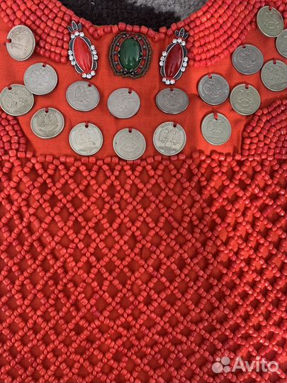 Нагрудник башкирский