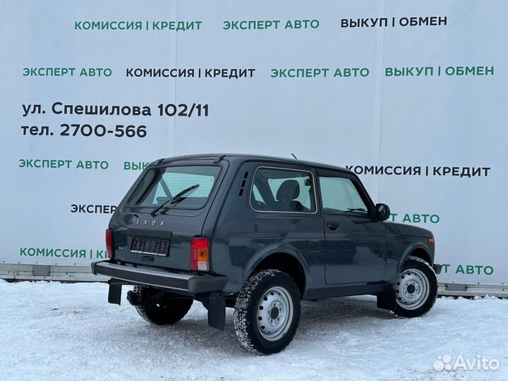 LADA 4x4 (Нива) 1.7 МТ, 2020, 93 000 км