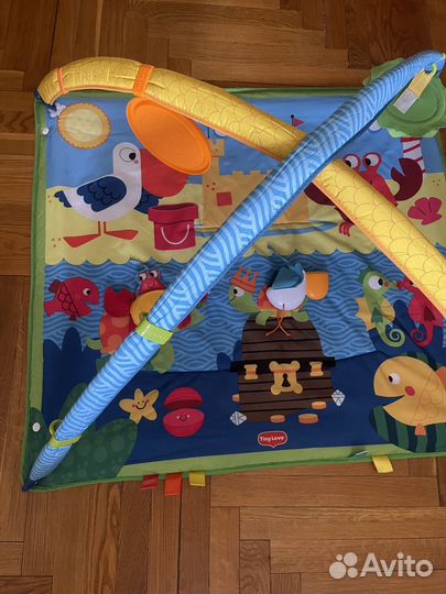 Развивающий коврик tiny love