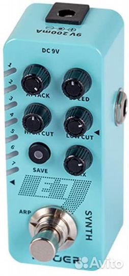Гитарная педаль Mooer E7 Synth