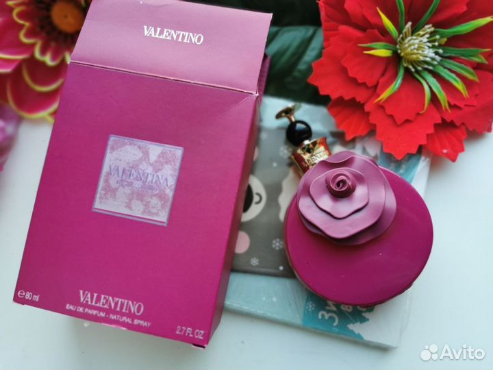 Yves Saint Laurent, Valentino парфюм женский