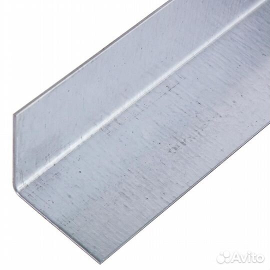 Угол алюминиевый окантовочный 80х40 для фургона