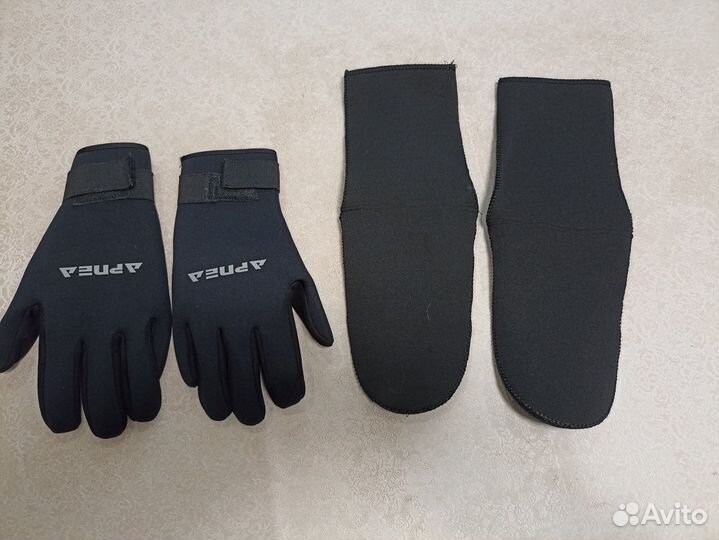 Снаряжение для подводной охоты