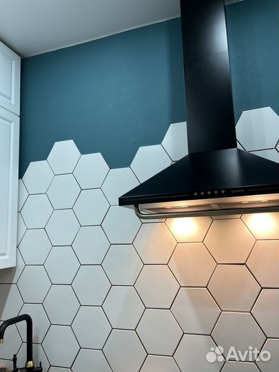 Плитка настенная kerama marazzi Буранелли 20х23см