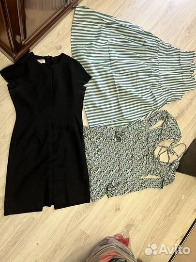 Женские вещи пакетом брендовые 40 -42