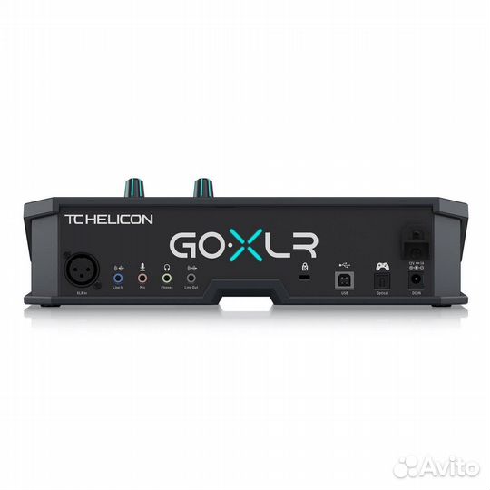 Внешняя звуковая карта TC-Helicon Go XLR