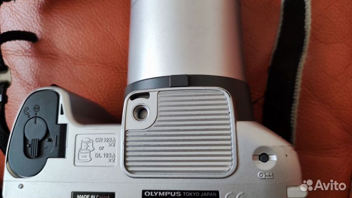 Пленочный фотоаппарат olympus