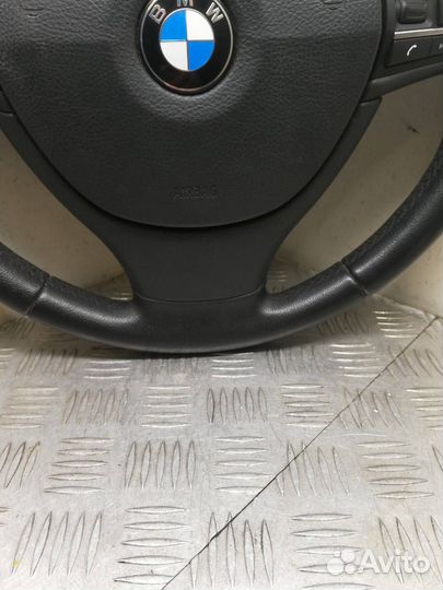 Руль BMW 5 F07/F10/F11 рест. F10 2016