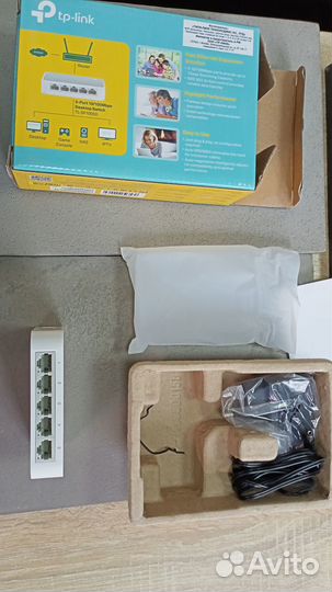 Настольный свитч (коммутатор) TP-link TL-SF1005D