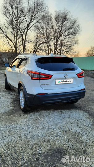 Nissan Qashqai 1.2 CVT, 2019, 52 780 км