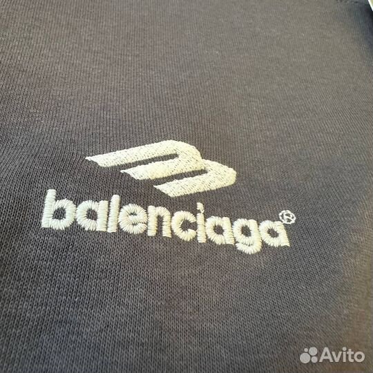 Худи balenciaga