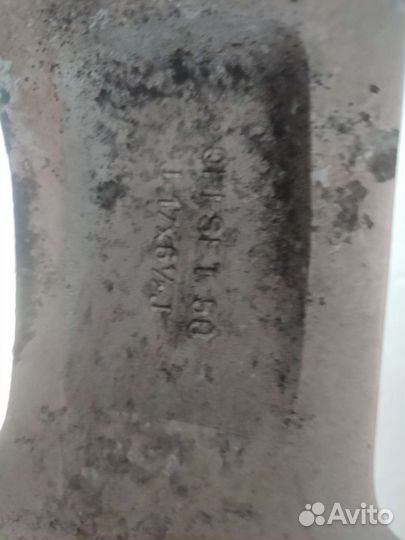 Литые диски honda cr-v