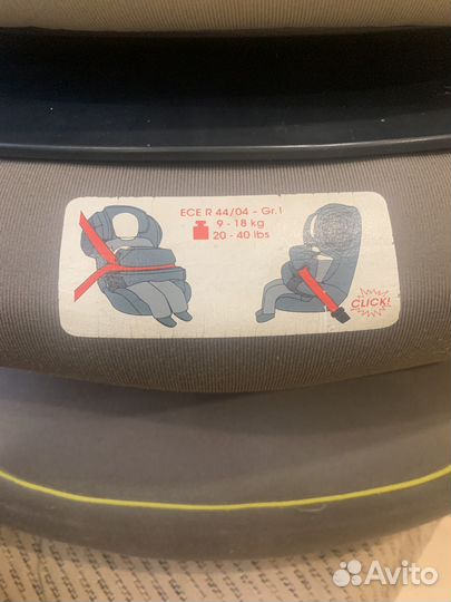 Детское авто кресло cybex