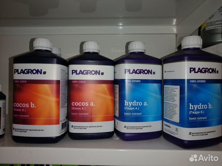Удобрения Plagron, аналоги для гидропоники, грунта