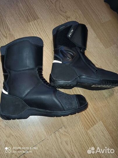 Мотоботы женские TCX waterproof