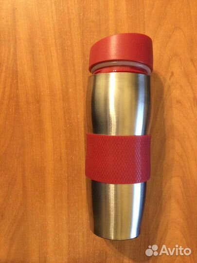 Новая Термокружка agness 400 мл