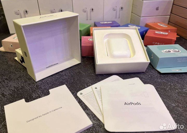 Airpods 2 (Гарантия+Доставка)