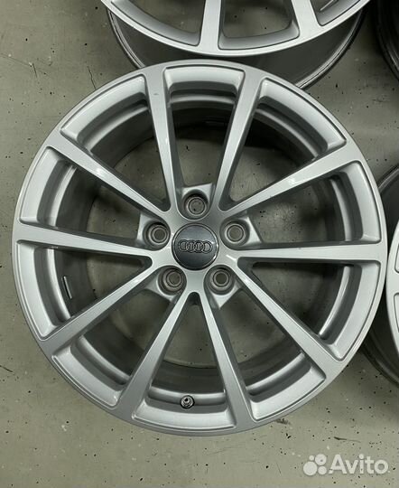 Диски Audi A6 C8 R17 (Оригинал, Ковка)