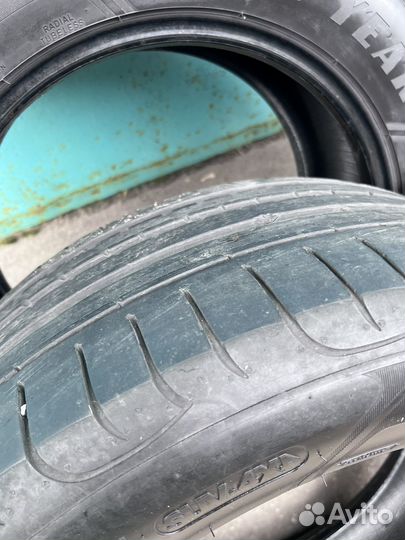 Goodyear Eagle F1 Asymmetric SUV 4x4 255/55 R19 111Y