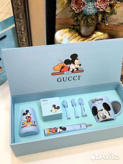 Детский набор зубной щетки