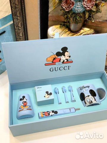 Детский набор зубной щетки