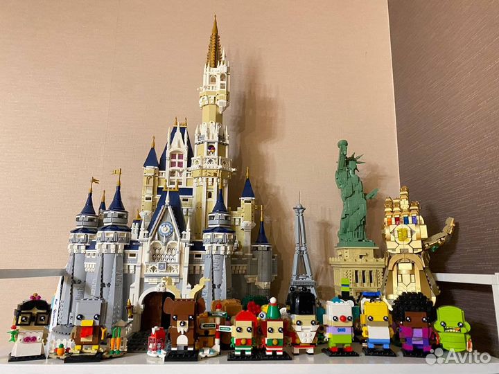 Конструктор Lego, большая коллекция (оригинал)