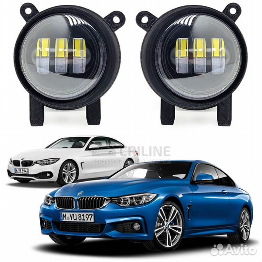 Светодиодные противотуманные фары BMW 4-Series F32