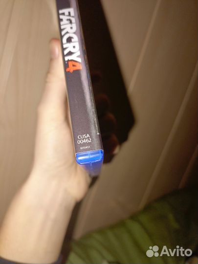 Far Cry ps 4 диск