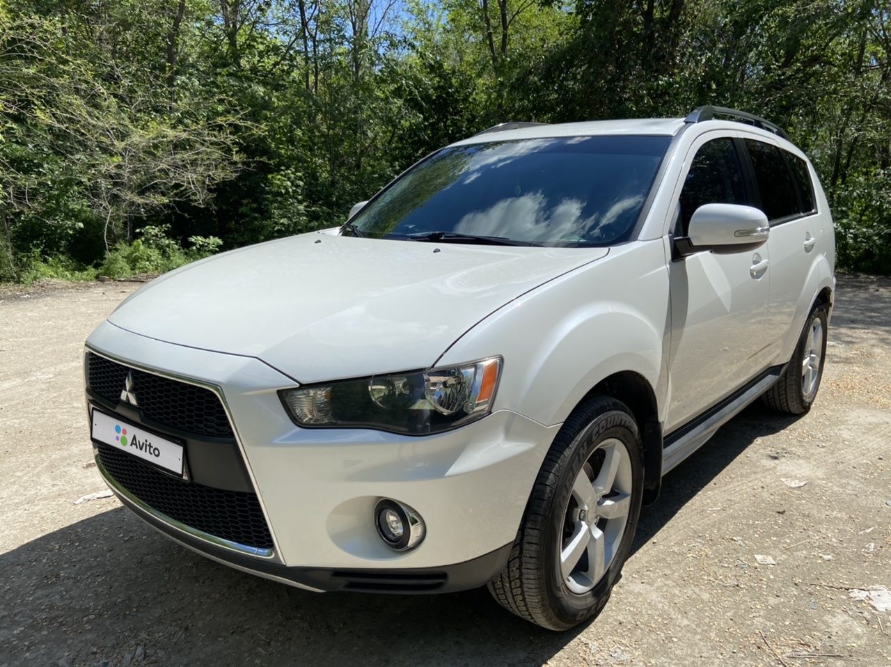 Mitsubishi Outlander: фото владельца