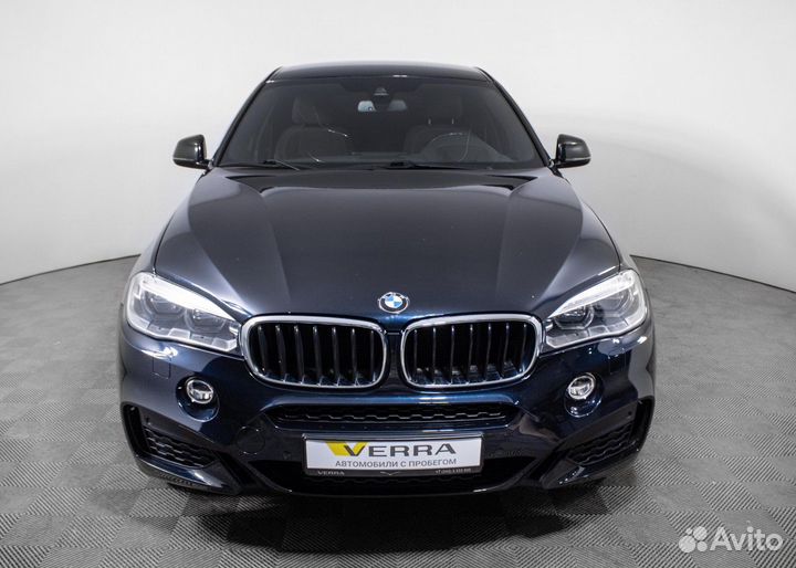 BMW X6 3.0 AT, 2017, 81 990 км
