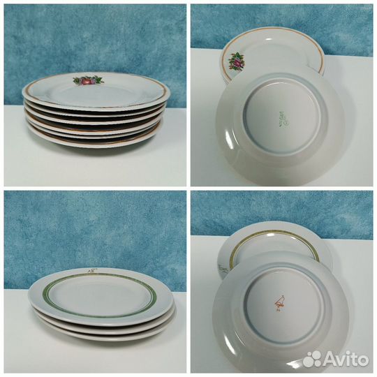 Фарфоровая посуда СССР